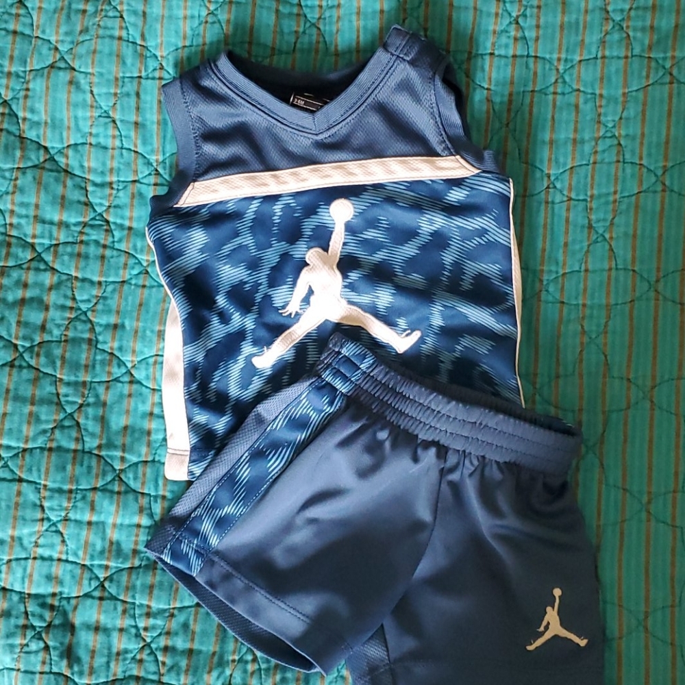 Micheal Jordan infant outfit shorts 3 to 6 months